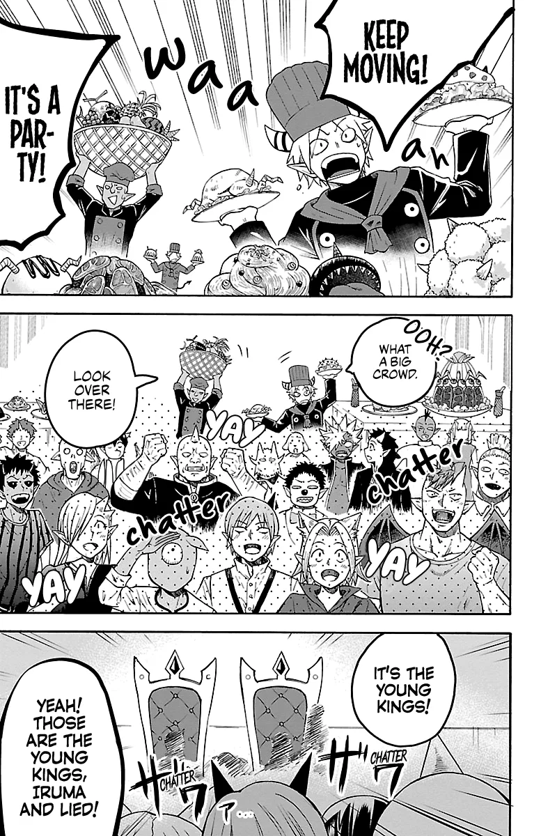 Anime – Welcome to Demon School! Iruma-kun Chapter 140 – Page 3