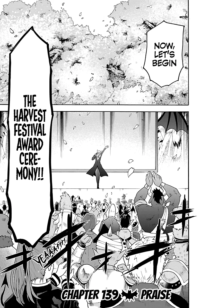 Anime – Welcome to Demon School! Iruma-kun Chapter 139 – Page 1