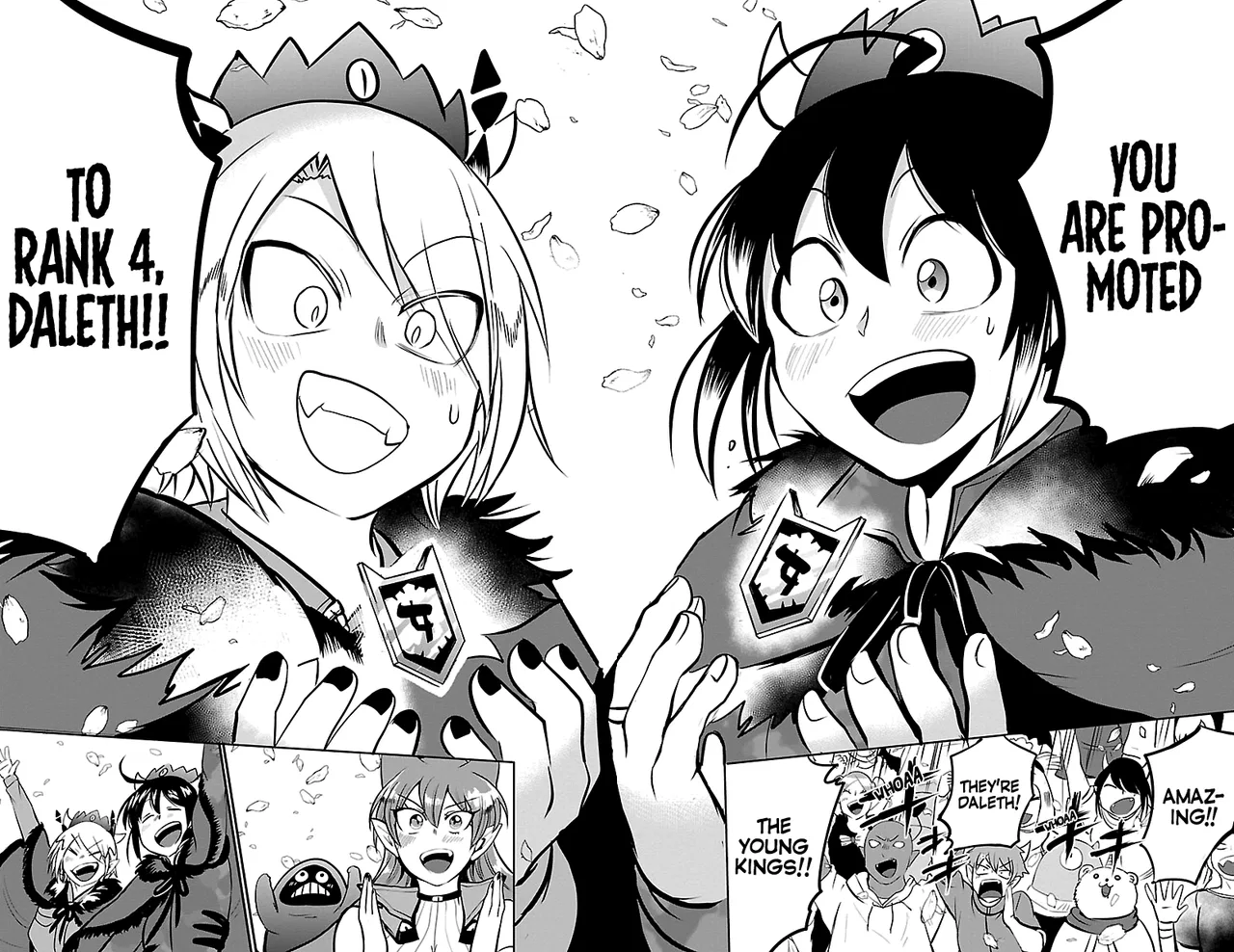 Anime – Welcome to Demon School! Iruma-kun Chapter 139 – Page 4
