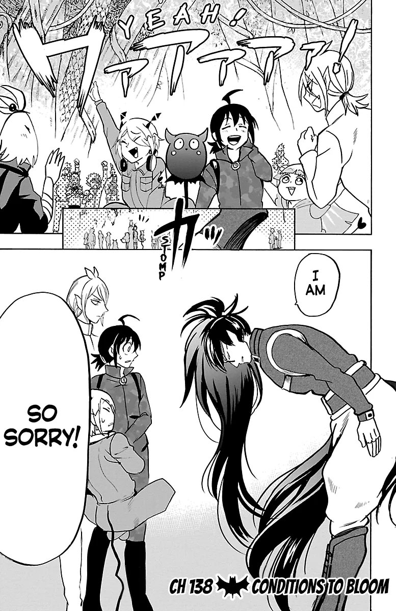Anime – Welcome to Demon School! Iruma-kun Chapter 138 – Page 1