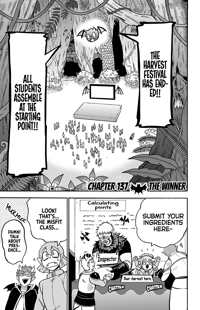 Anime – Welcome to Demon School! Iruma-kun Chapter 137 – Page 1