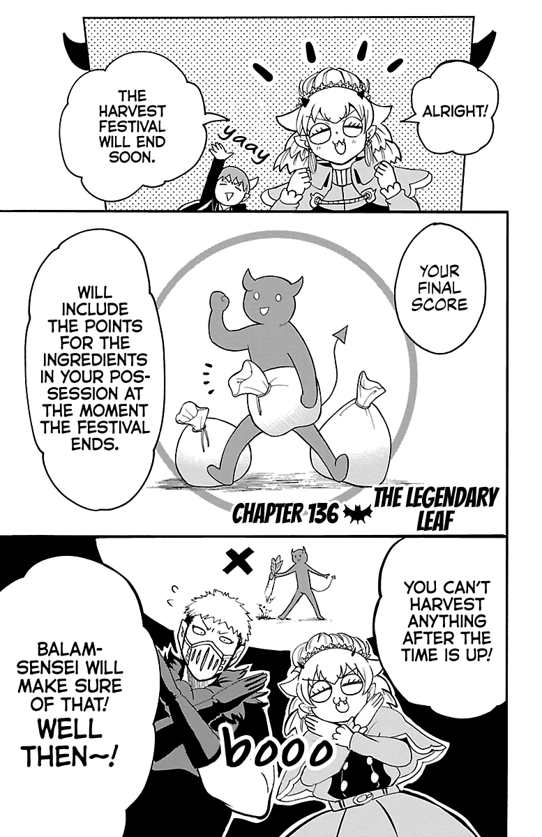 Anime – Welcome to Demon School! Iruma-kun Chapter 136 – Page 1
