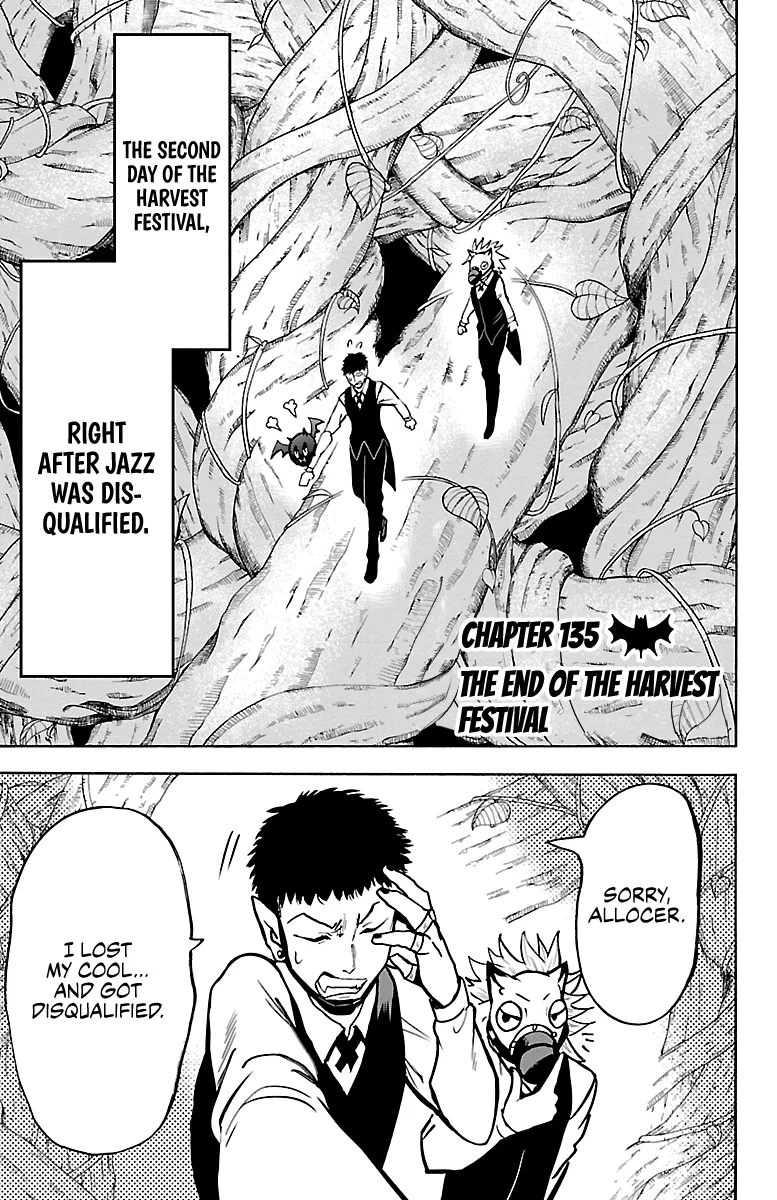 Anime – Welcome to Demon School! Iruma-kun Chapter 135 – Page 1