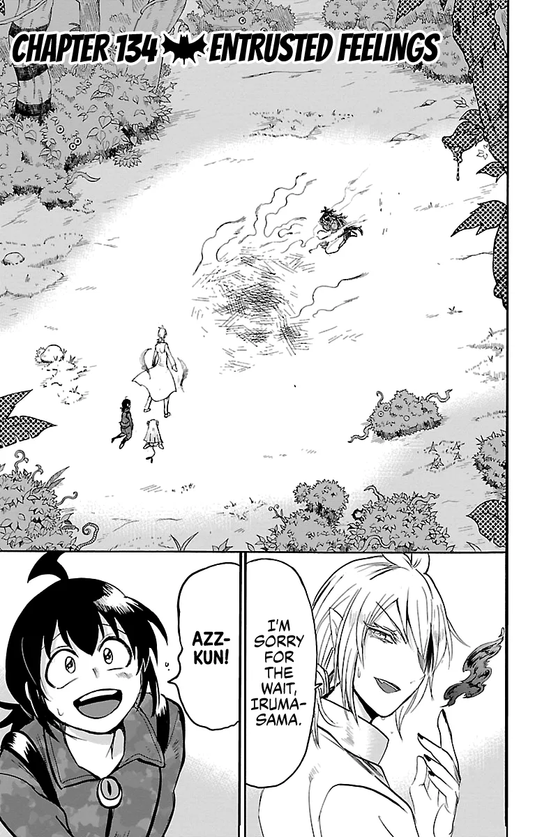 Anime – Welcome to Demon School! Iruma-kun Chapter 134 – Page 3