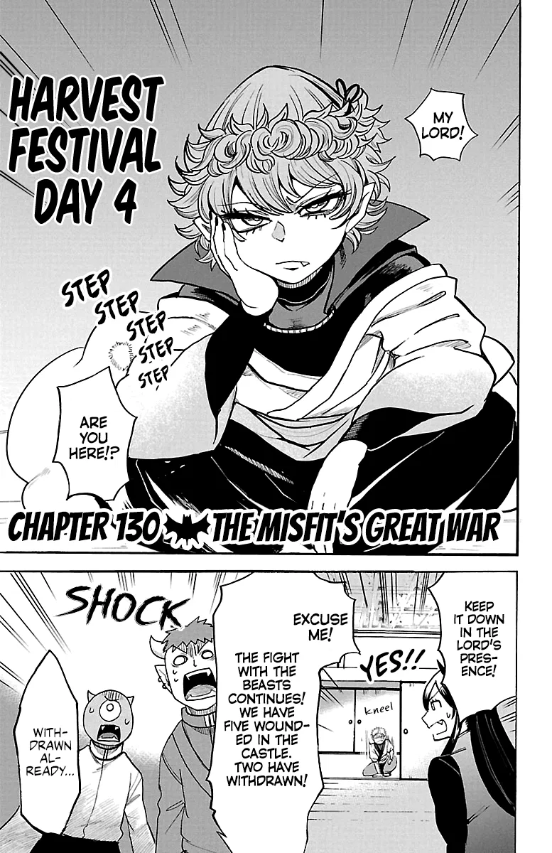 Anime – Welcome to Demon School! Iruma-kun Chapter 130 – Page 1
