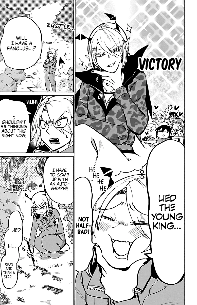 Anime – Welcome to Demon School! Iruma-kun Chapter 127 – Page 9