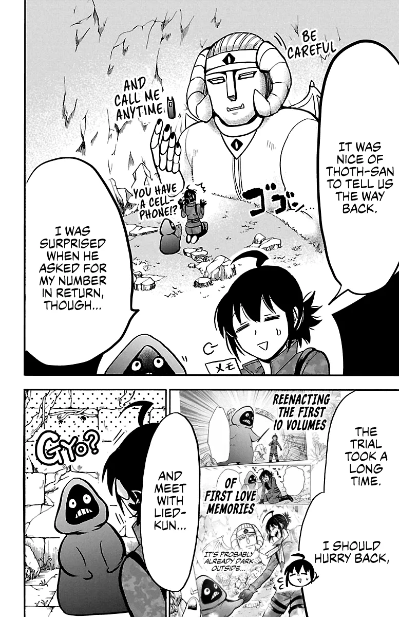 Anime – Welcome to Demon School! Iruma-kun Chapter 122 – Page 2