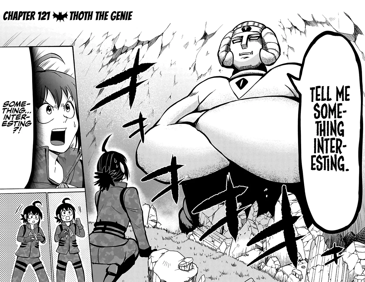 Anime – Welcome to Demon School! Iruma-kun Chapter 121 – Page 3