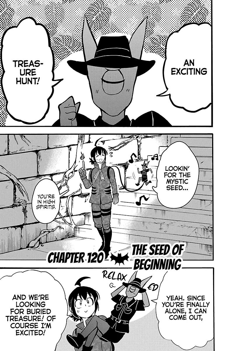 Anime – Welcome to Demon School! Iruma-kun Chapter 120 – Page 1