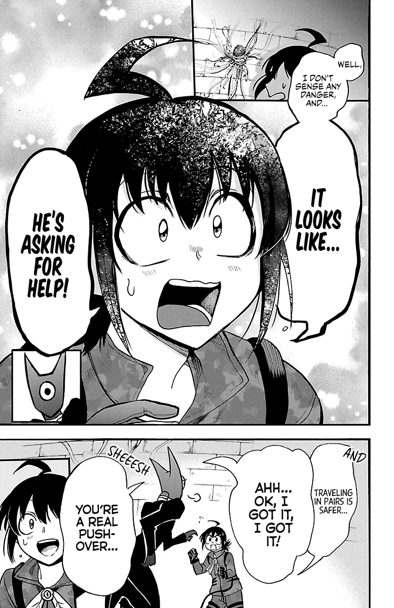 Anime – Welcome to Demon School! Iruma-kun Chapter 120 – Page 9