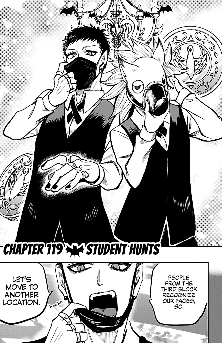 Anime – Welcome to Demon School! Iruma-kun Chapter 119 – Page 1