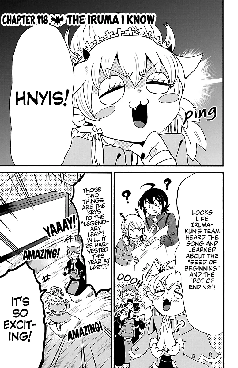 Anime – Welcome to Demon School! Iruma-kun Chapter 118 – Page 1