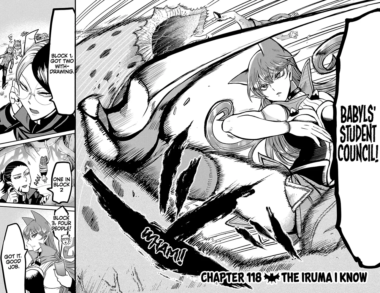 Anime – Welcome to Demon School! Iruma-kun Chapter 118 – Page 4