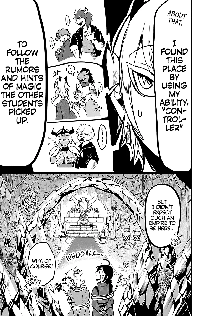Anime – Welcome to Demon School! Iruma-kun Chapter 117 – Page 4