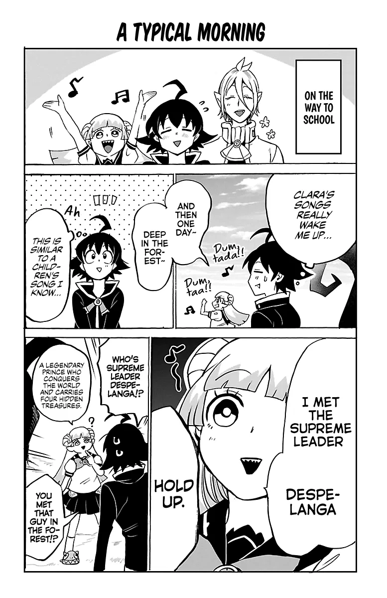 Anime – Welcome to Demon School! Iruma-kun Chapter 115.5 – Page 2