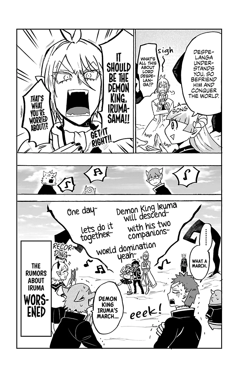 Anime – Welcome to Demon School! Iruma-kun Chapter 115.5 – Page 3