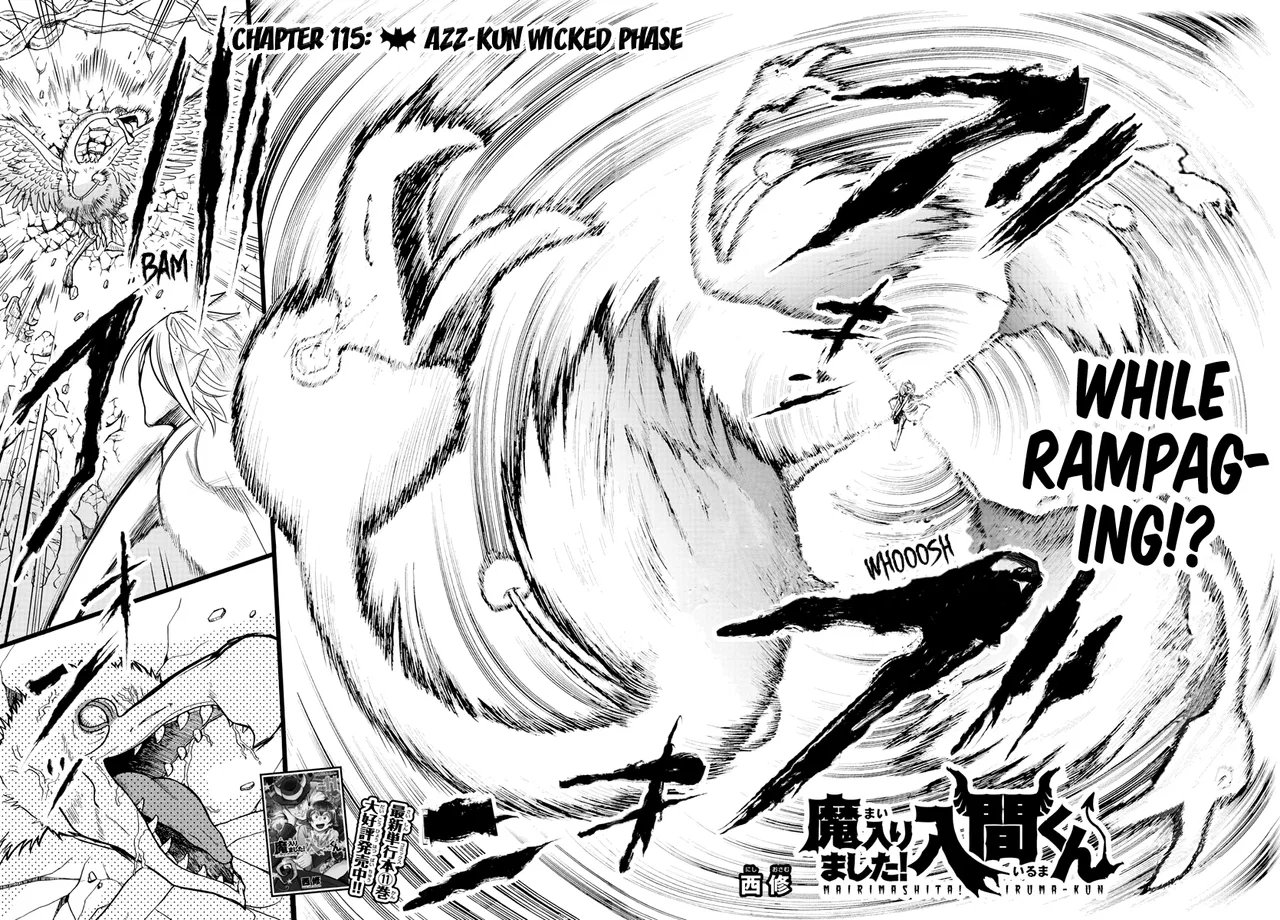 Anime – Welcome to Demon School! Iruma-kun Chapter 115 – Page 4
