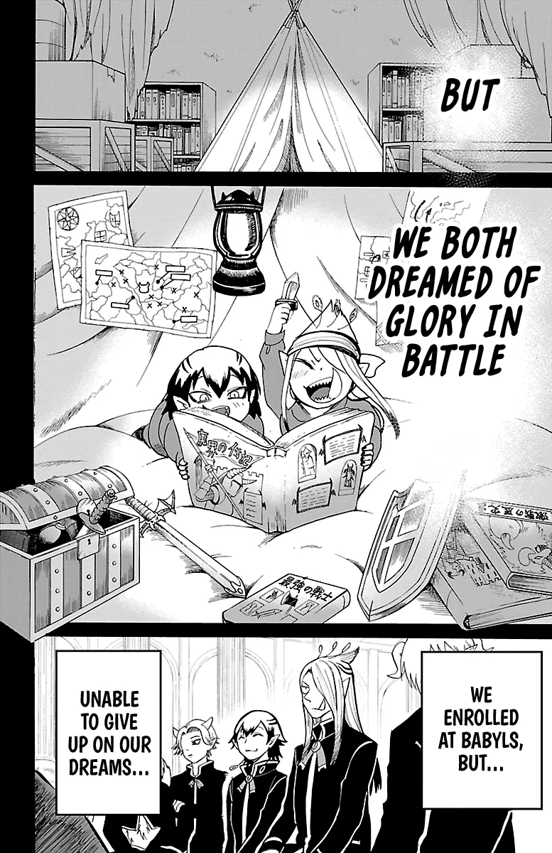 Anime – Welcome to Demon School! Iruma-kun Chapter 114 – Page 2