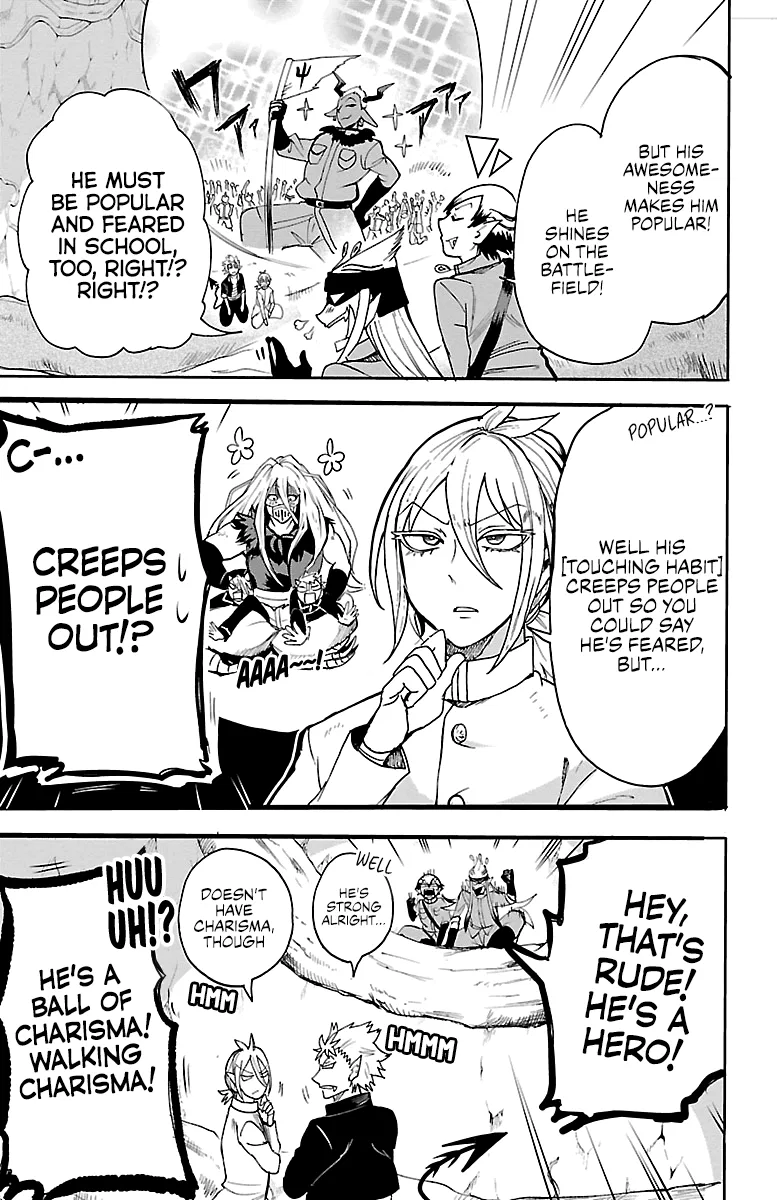 Anime – Welcome to Demon School! Iruma-kun Chapter 114 – Page 14