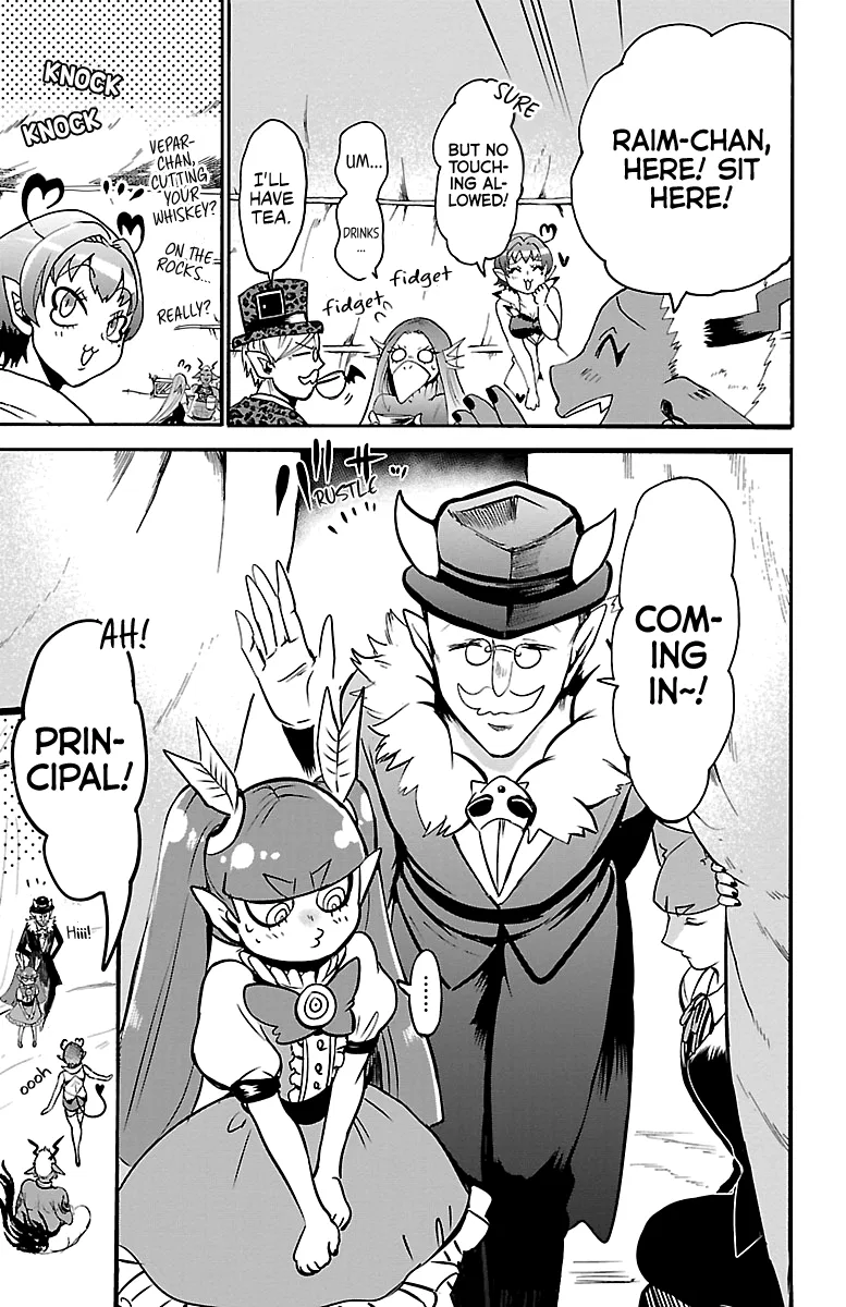 Anime – Welcome to Demon School! Iruma-kun Chapter 112 – Page 3