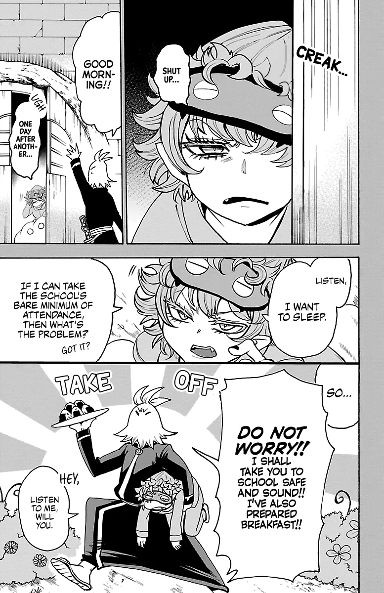 Anime – Welcome to Demon School! Iruma-kun Chapter 111 – Page 8