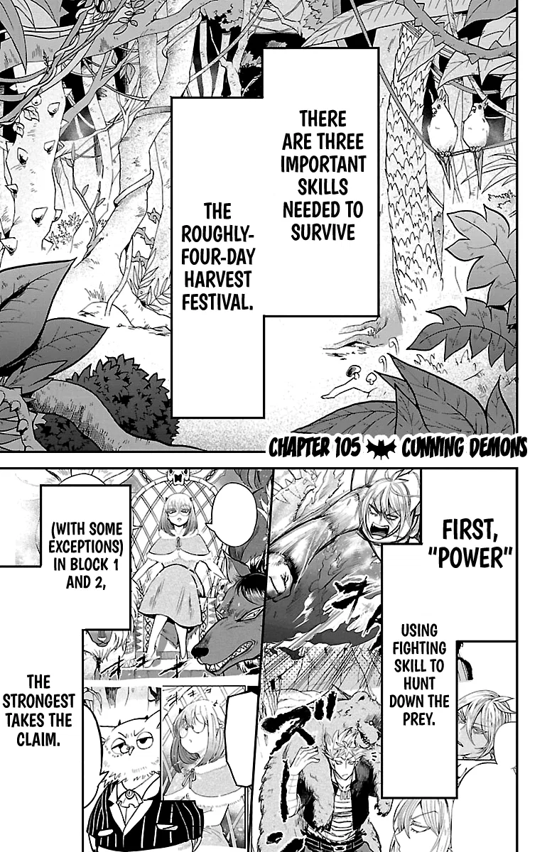 Anime – Welcome to Demon School! Iruma-kun Chapter 105 – Page 1
