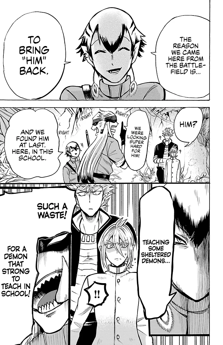 Anime – Welcome to Demon School! Iruma-kun Chapter 104 – Page 11