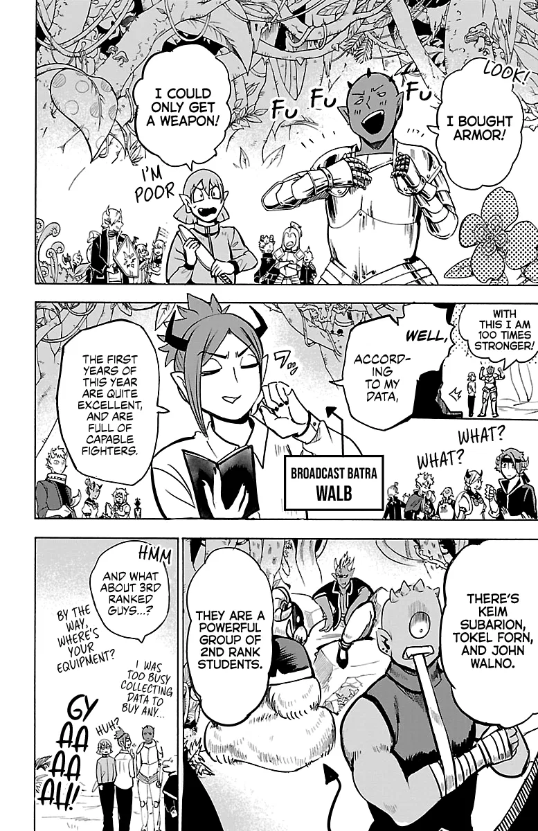 Anime – Welcome to Demon School! Iruma-kun Chapter 102 – Page 6
