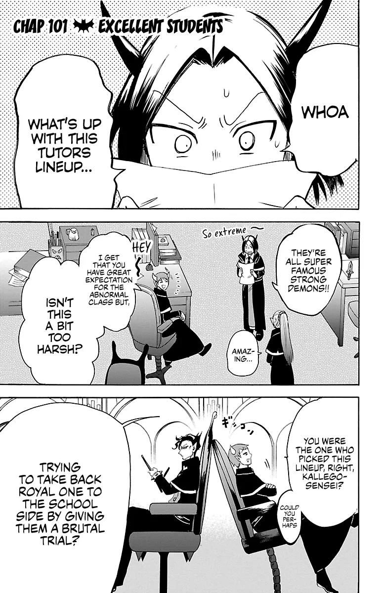 Anime – Welcome to Demon School! Iruma-kun Chapter 101 – Page 1