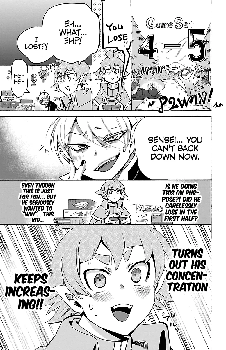 Anime – Welcome to Demon School! Iruma-kun Chapter 101 – Page 9