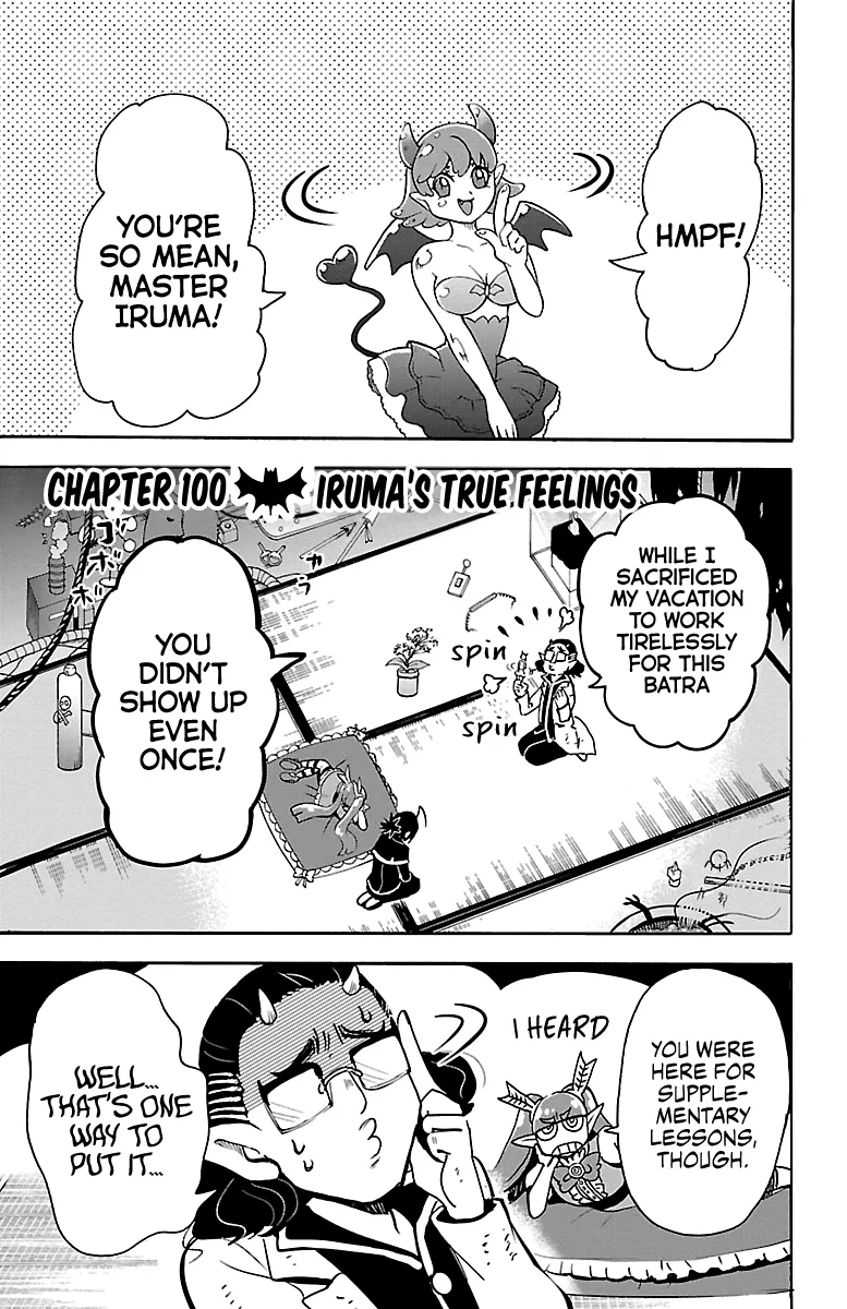 Anime – Welcome to Demon School! Iruma-kun Chapter 100 – Page 1