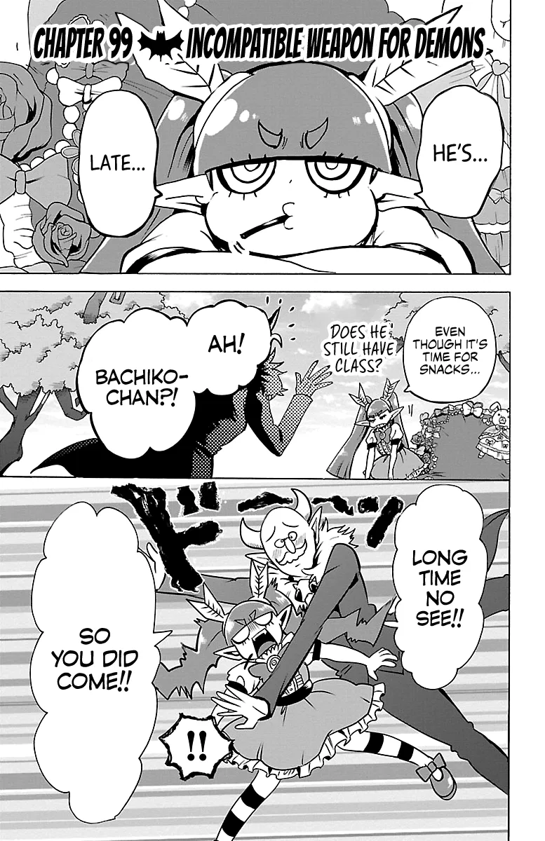 Anime – Welcome to Demon School! Iruma-kun Chapter 99 – Page 2