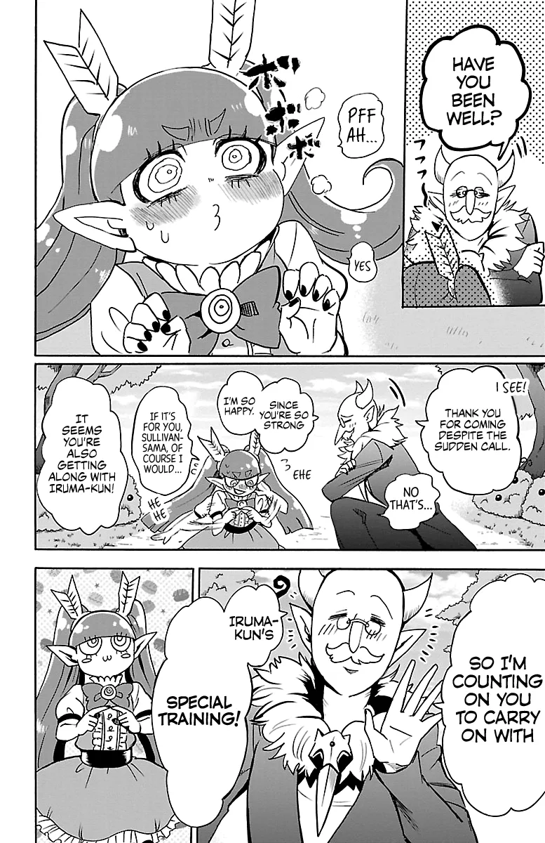 Anime – Welcome to Demon School! Iruma-kun Chapter 99 – Page 3