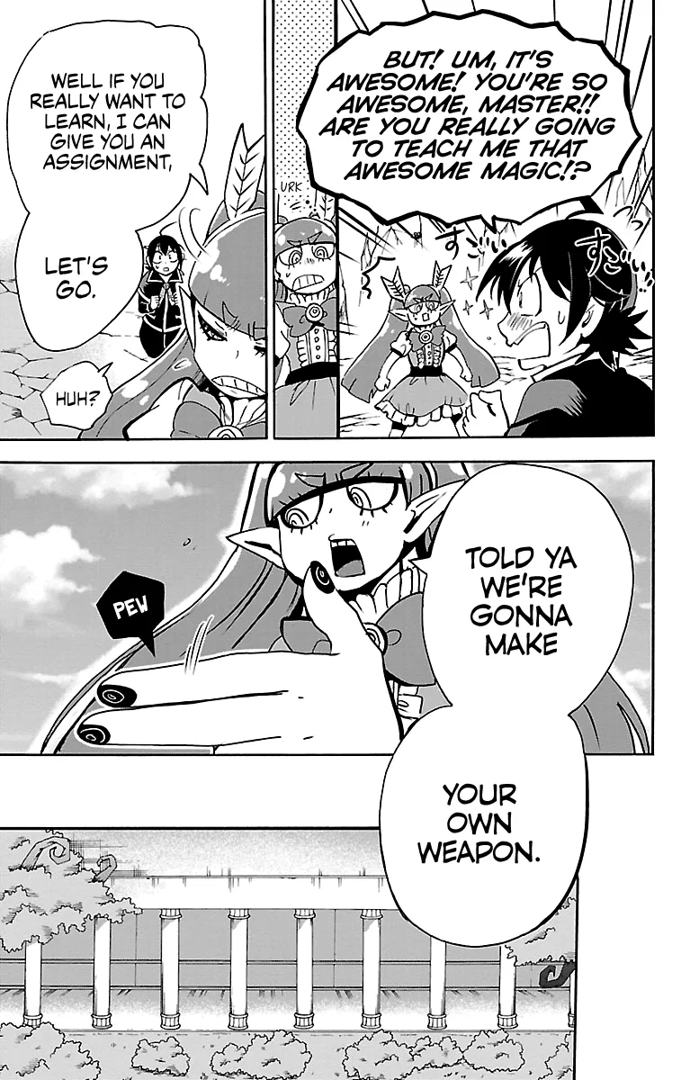 Anime – Welcome to Demon School! Iruma-kun Chapter 99 – Page 13