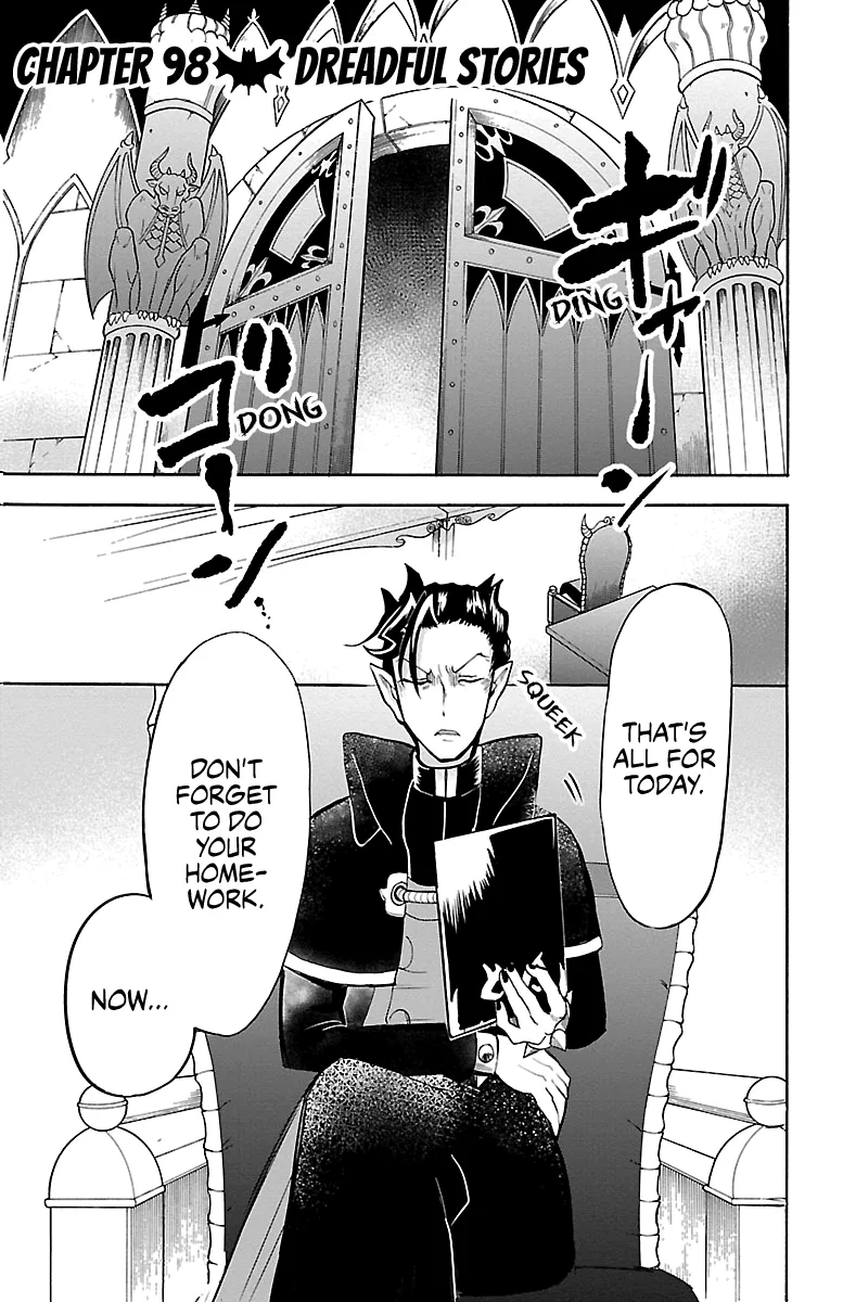 Anime – Welcome to Demon School! Iruma-kun Chapter 98 – Page 3
