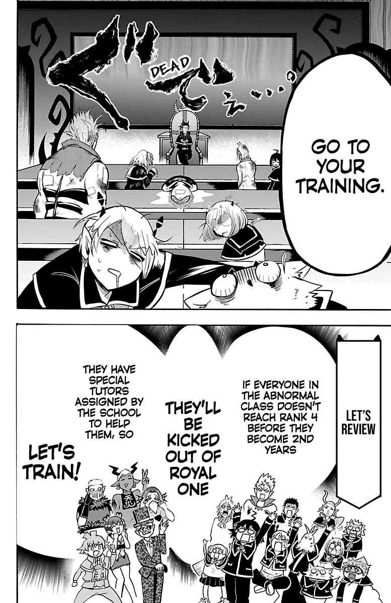 Anime – Welcome to Demon School! Iruma-kun Chapter 98 – Page 4