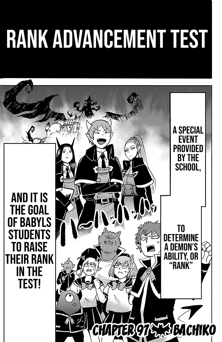 Anime – Welcome to Demon School! Iruma-kun Chapter 97 – Page 1