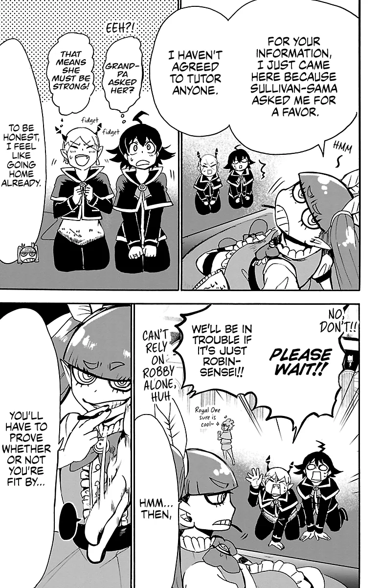 Anime – Welcome to Demon School! Iruma-kun Chapter 97 – Page 5