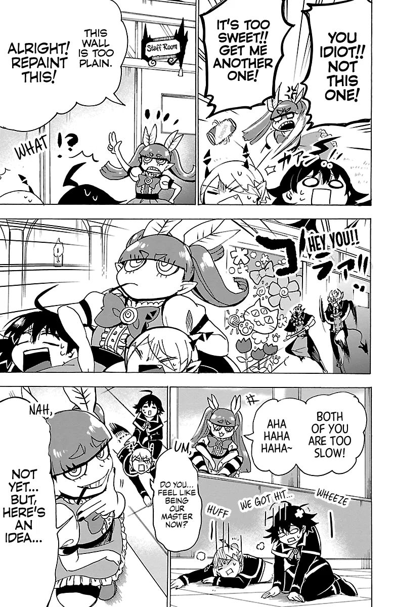 Anime – Welcome to Demon School! Iruma-kun Chapter 97 – Page 7