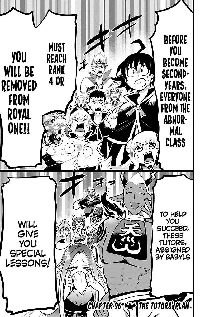 Anime – Welcome to Demon School! Iruma-kun Chapter 96 – Page 1