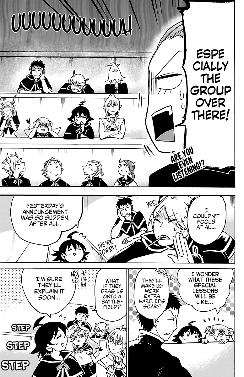 Anime – Welcome to Demon School! Iruma-kun Chapter 96 – Page 3