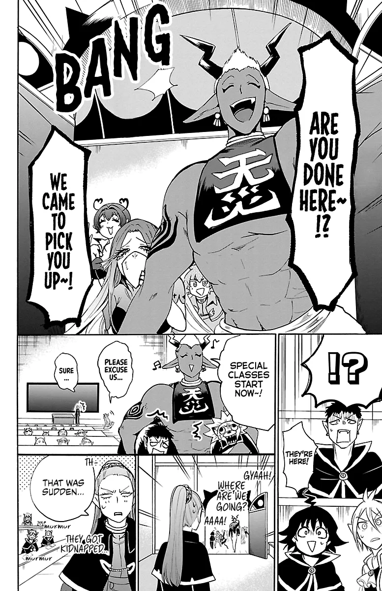 Anime – Welcome to Demon School! Iruma-kun Chapter 96 – Page 4