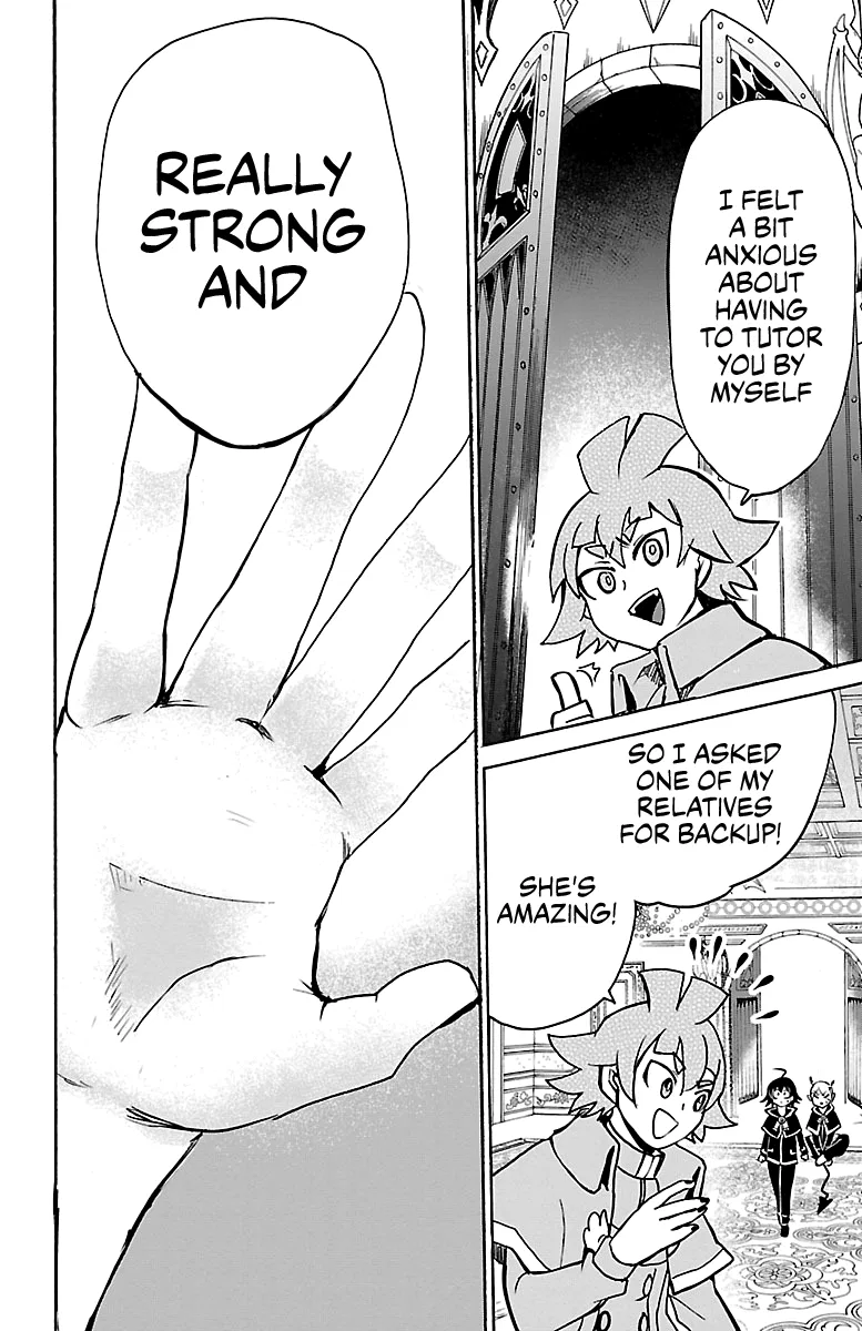 Anime – Welcome to Demon School! Iruma-kun Chapter 96 – Page 17