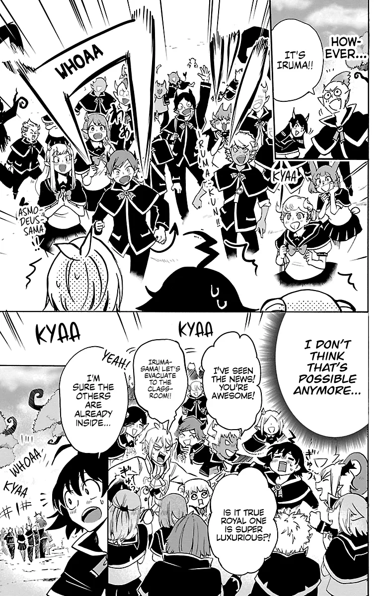 Anime – Welcome to Demon School! Iruma-kun Chapter 95 – Page 5