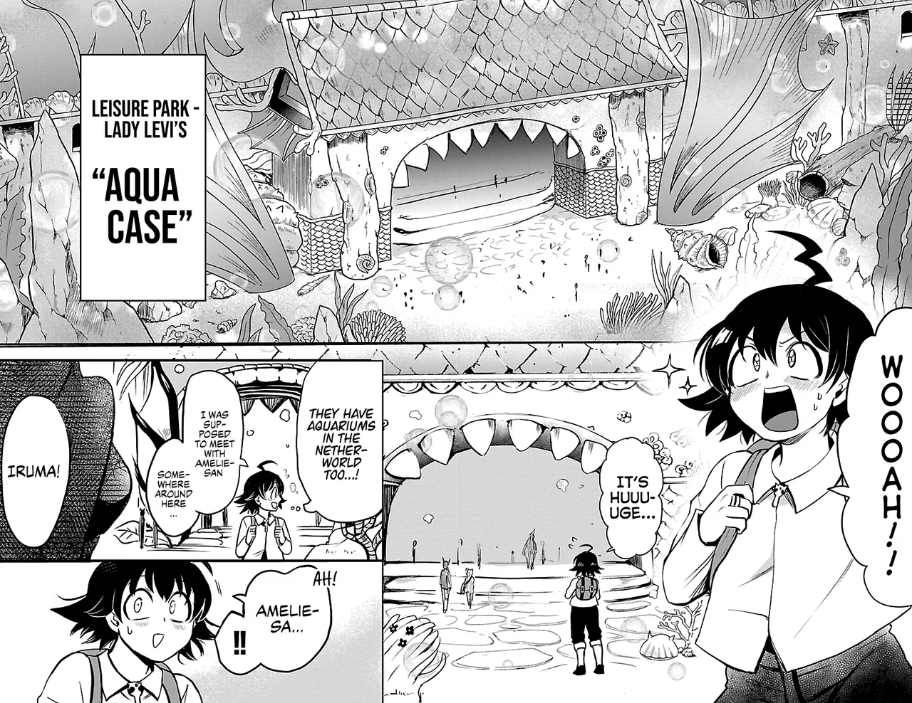 Anime – Welcome to Demon School! Iruma-kun Chapter 94 – Page 3