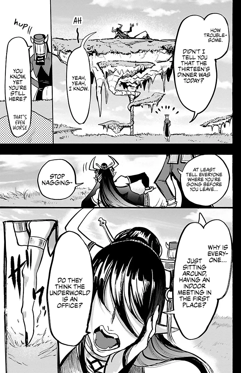 Anime – Welcome to Demon School! Iruma-kun Chapter 93 – Page 3