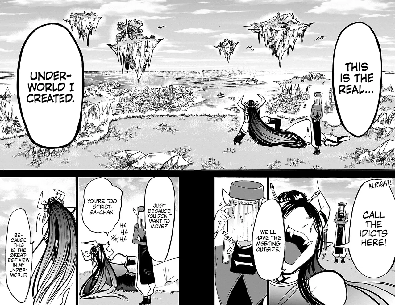 Anime – Welcome to Demon School! Iruma-kun Chapter 93 – Page 4
