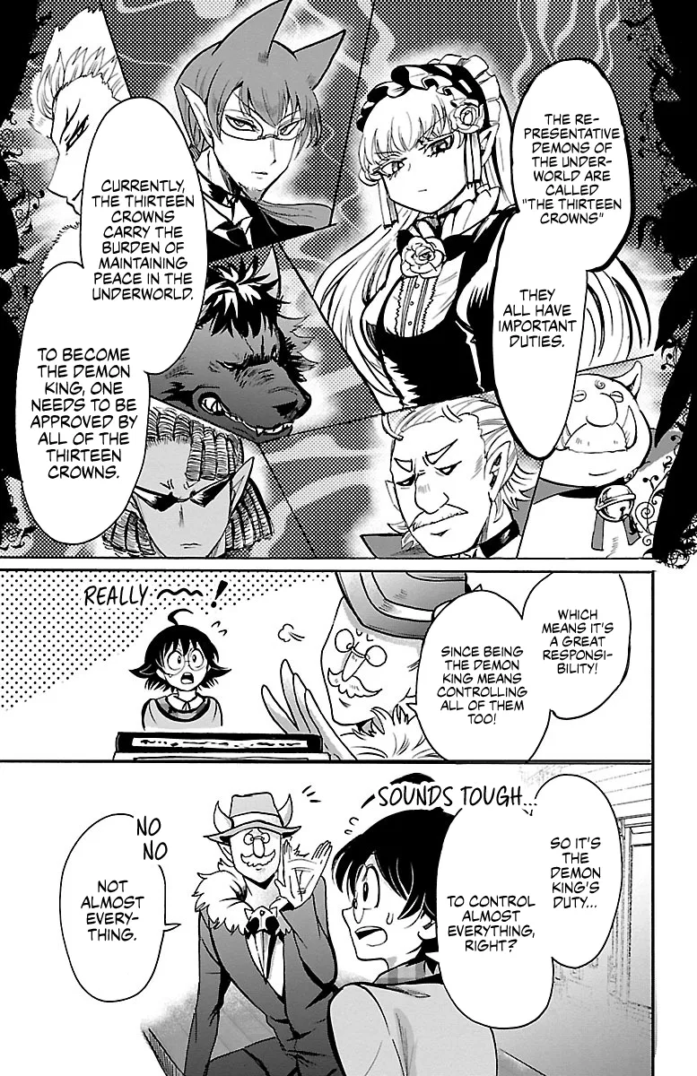 Anime – Welcome to Demon School! Iruma-kun Chapter 93 – Page 8