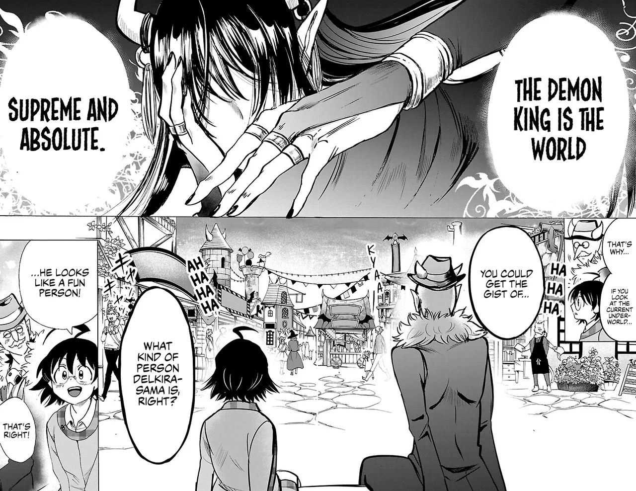 Anime – Welcome to Demon School! Iruma-kun Chapter 93 – Page 11