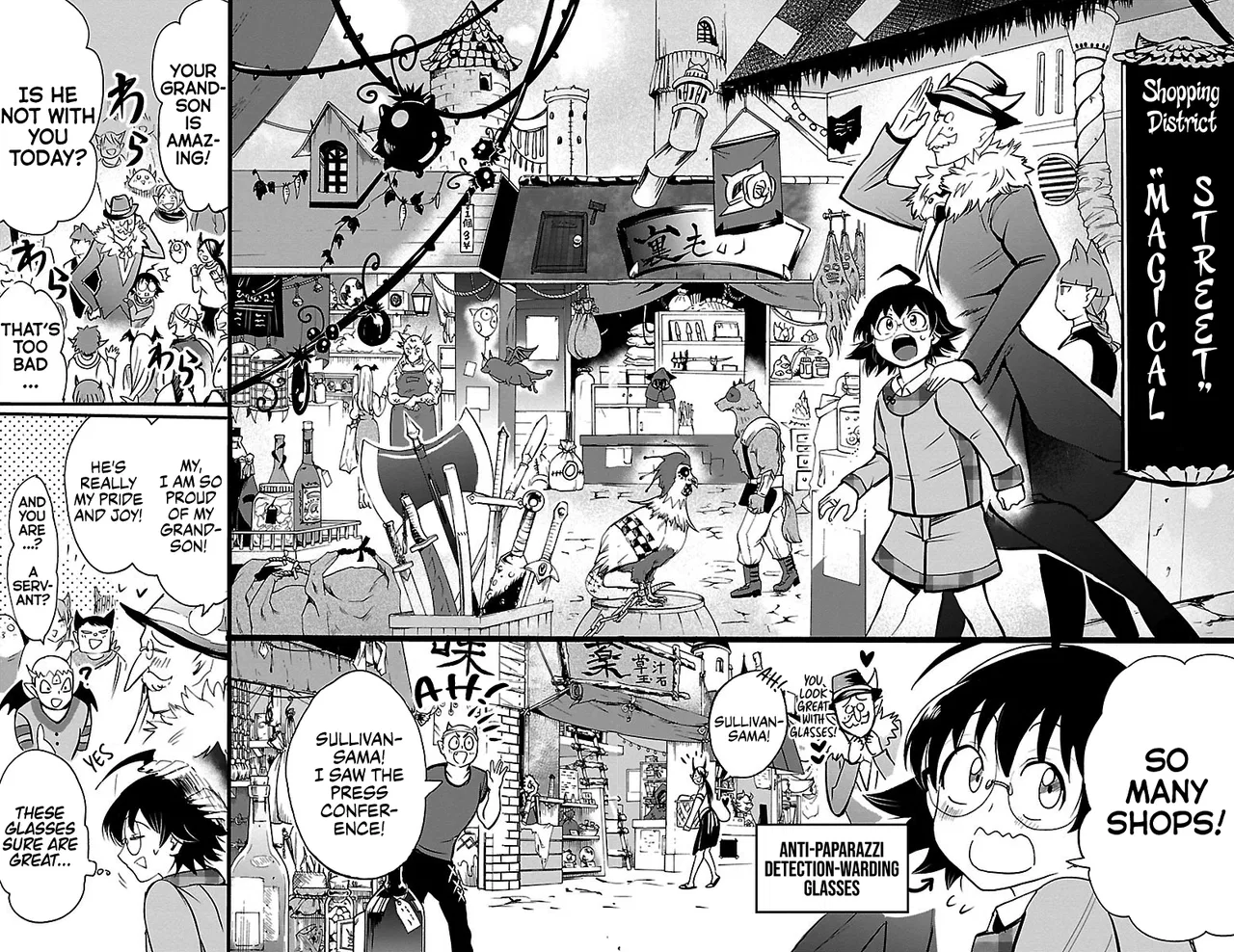 Anime – Welcome to Demon School! Iruma-kun Chapter 92 – Page 6